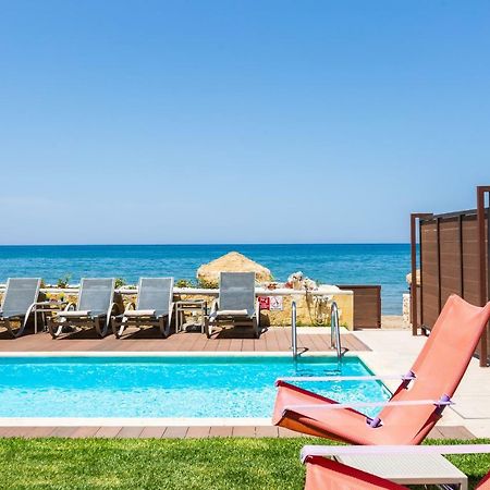 Espera Luxury Beach Front Residence With Pool & Bbq, By Thinkvilla Ρέθυμνο Εξωτερικό φωτογραφία