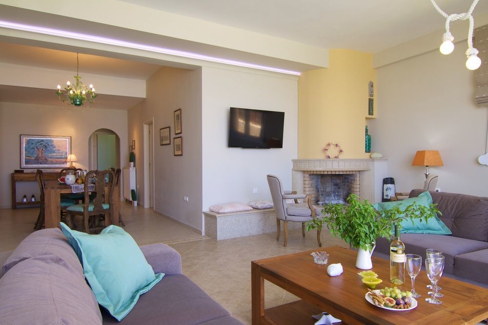 Espera Luxury Beach Front Residence With Pool & Bbq, By Thinkvilla Ρέθυμνο Εξωτερικό φωτογραφία