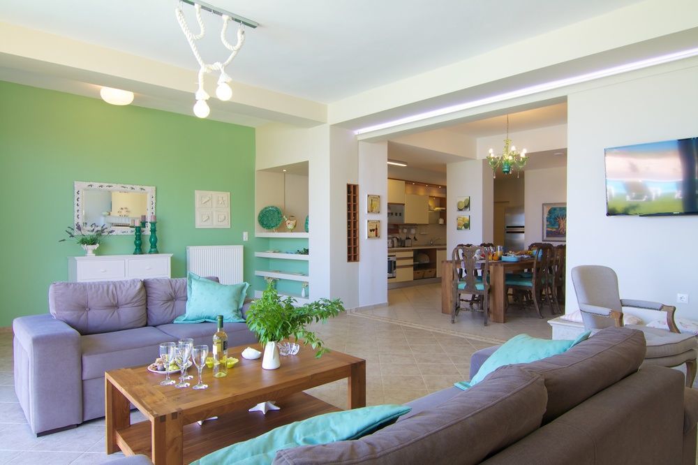 Espera Luxury Beach Front Residence With Pool & Bbq, By Thinkvilla Ρέθυμνο Εξωτερικό φωτογραφία