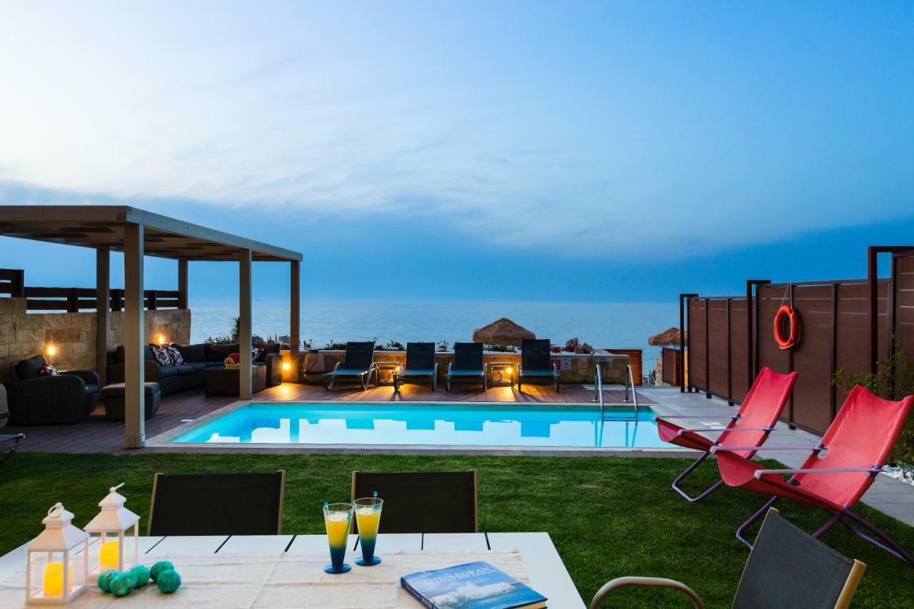 Espera Luxury Beach Front Residence With Pool & Bbq, By Thinkvilla Ρέθυμνο Εξωτερικό φωτογραφία