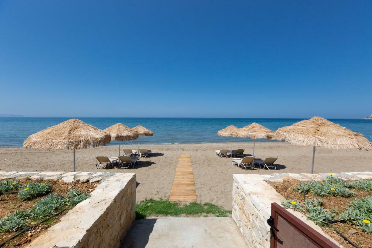 Espera Luxury Beach Front Residence With Pool & Bbq, By Thinkvilla Ρέθυμνο Εξωτερικό φωτογραφία