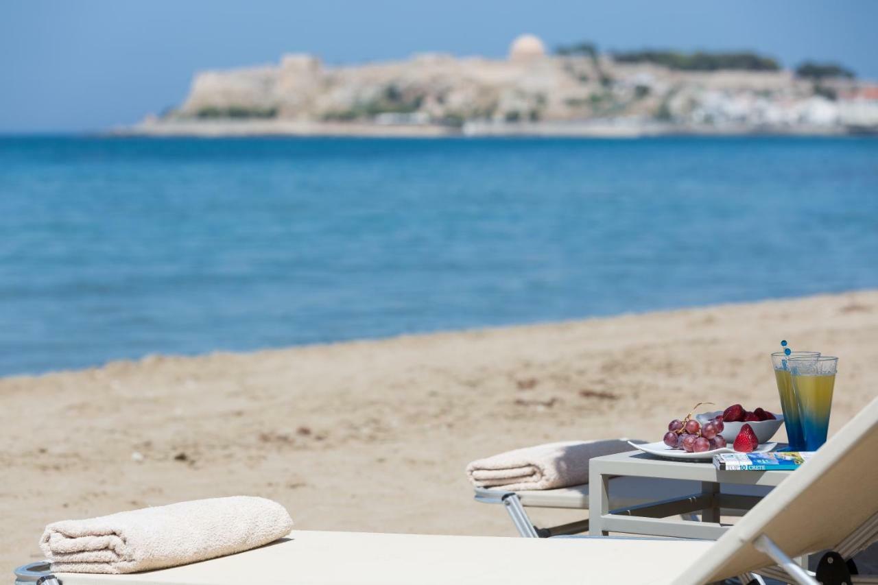 Espera Luxury Beach Front Residence With Pool & Bbq, By Thinkvilla Ρέθυμνο Εξωτερικό φωτογραφία