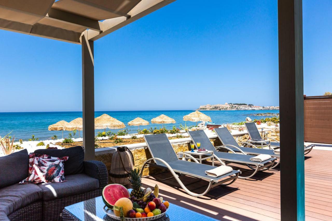Espera Luxury Beach Front Residence With Pool & Bbq, By Thinkvilla Ρέθυμνο Εξωτερικό φωτογραφία
