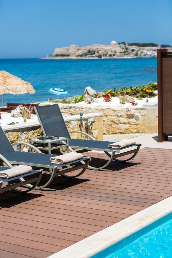 Espera Luxury Beach Front Residence With Pool & Bbq, By Thinkvilla Ρέθυμνο Εξωτερικό φωτογραφία