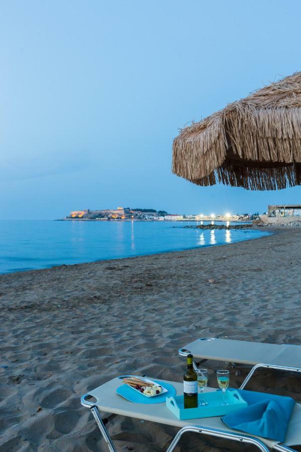 Espera Luxury Beach Front Residence With Pool & Bbq, By Thinkvilla Ρέθυμνο Εξωτερικό φωτογραφία